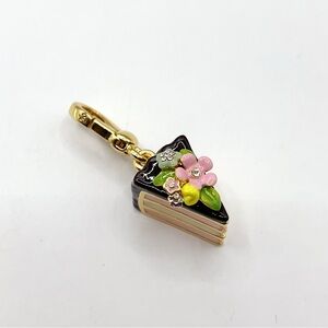 Juicy Couture chocolate cake charm